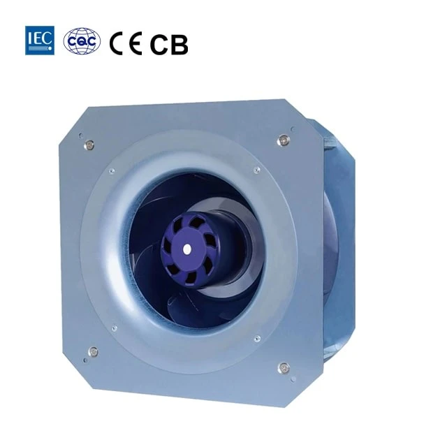 250mm 48V DC Backward Industrial Portable Ventilation Exhaust Fan With CE suppliers