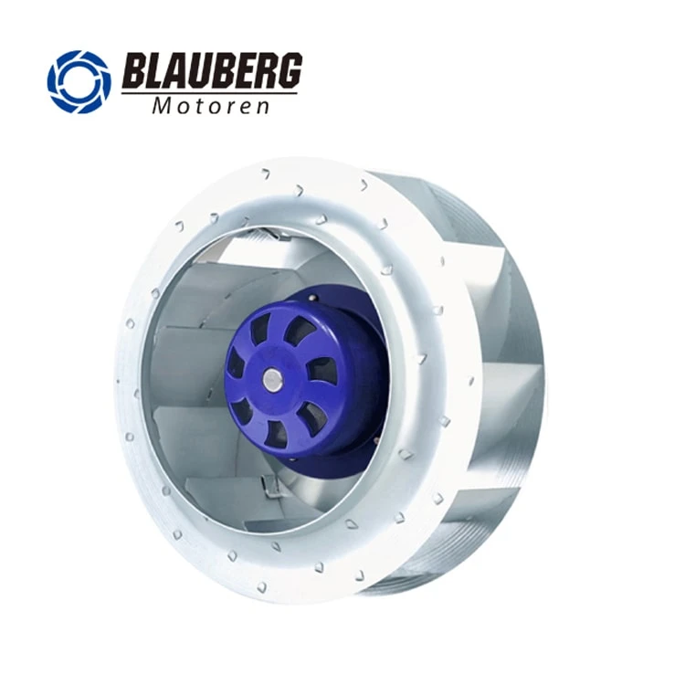 250mm EC Backward Curved Centrifugal Fan