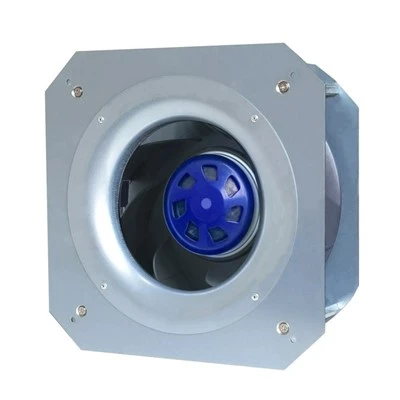 133 mm EC atpakaļ izliekts centrbēdzes spraudņa ventilatora izplūdes ventilators aprīkojuma dzesēšanai