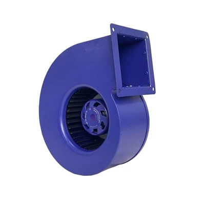 160 mm gaisa attīrītāja dzesētāja izplūdes EC vienas ieplūdes ventilatora centrbēdzes ventilators