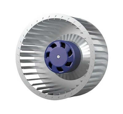 180mm 115V Hvac uz priekšu izliekts zema trokšņa centrbēdzes ventilators ar CE