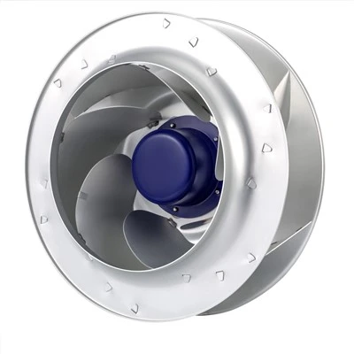 280 mm EC centrbēdzes ventilatori ar lodīšu gultni attīrīšanai