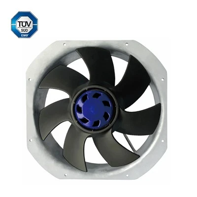 350 mm EC aksiālais ventilators, augstas efektivitātes centrbēdzes ventilators