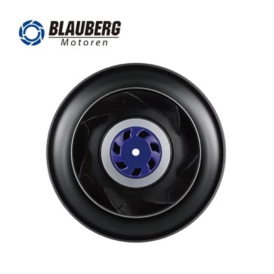 400mm EC motors 30W-4300W lodīšu gultņu kronšteins rūpnieciskais centrbēdzes ventilators